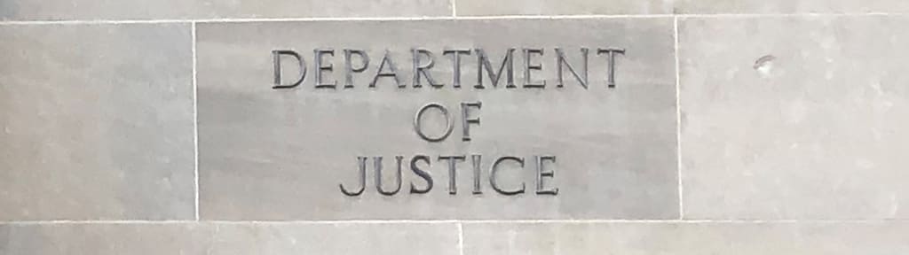 Departure of Top DOJ Official Underscores Dangers of Lack of Transparency on Potential Conflicts of Interest