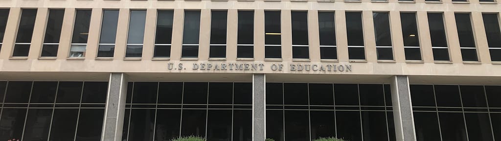 Education Department deputy is subject of an Inspector General complaint