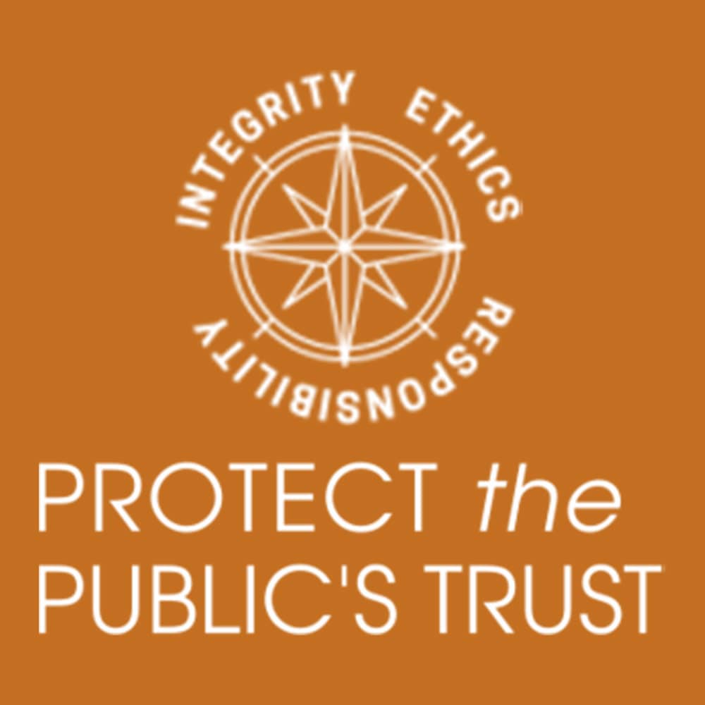 Protect The Public's Trust